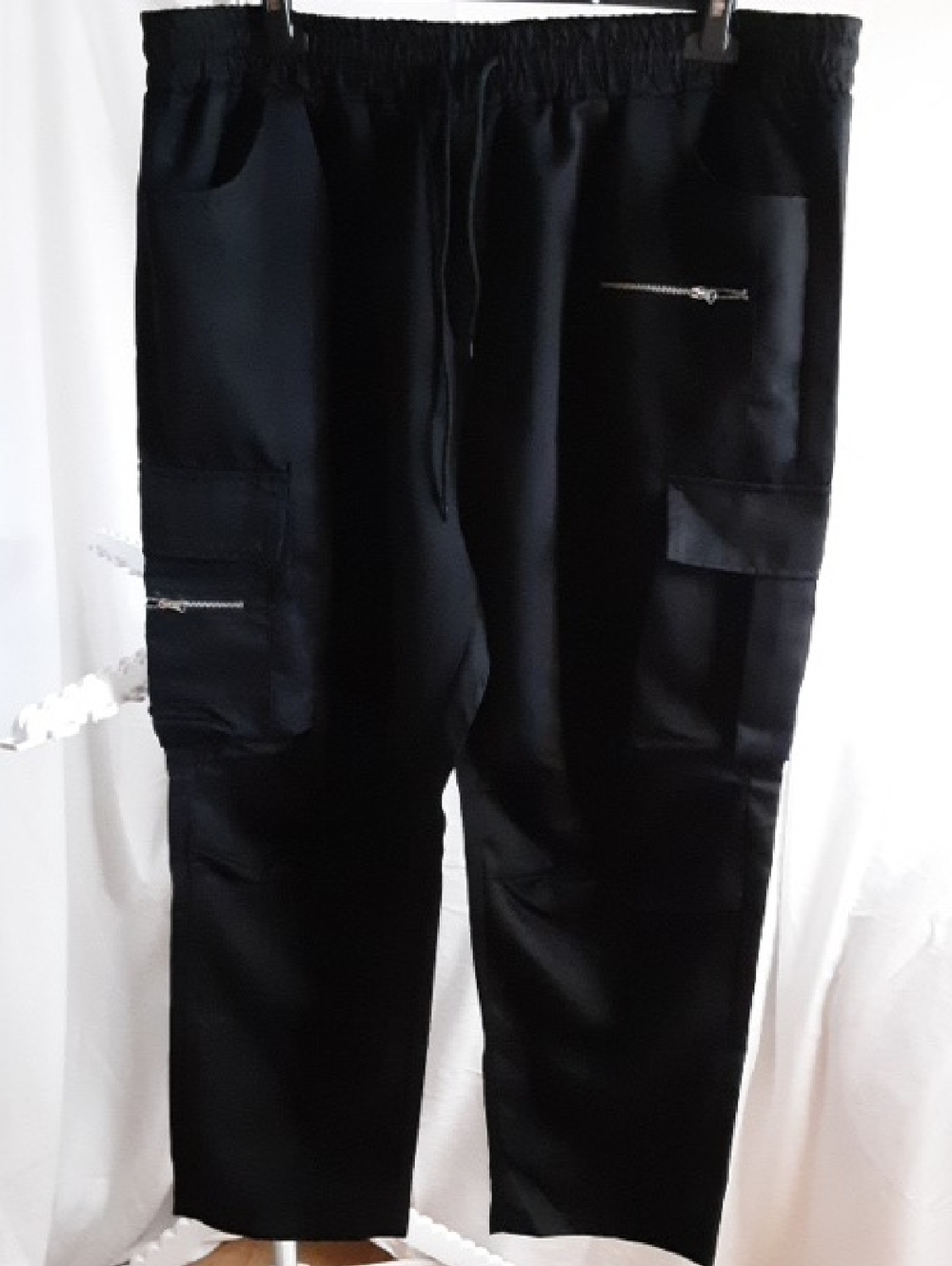 Black Scrubs Pants